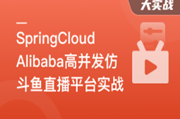 SpringCloudalibaba+Vue开发仿社交小程序|完结无密
