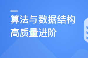 大实战-算法与数据结构高手养成-求职提升特训课