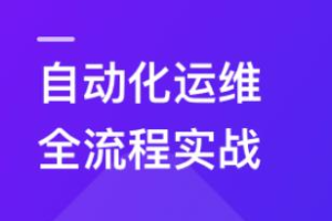 玩转自动化运维全流程