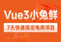 2023新版Vue3 + ElementPlus + Pinia 小兔鲜电商项目