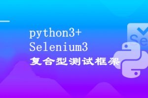 Python自动化测试开发实战 一门能就业的测试课