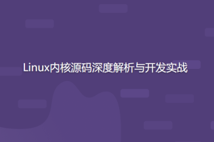 开源力量 Linux内核源码深度解析与开发实战 | 完结