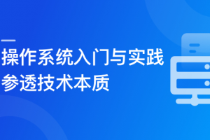 李术铜-从0手写自己的Linux X86操作系统|完结无密