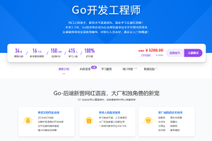 体系课-慕课Go开发工程师2023全新版|完结无密|独家首发