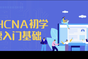 华为HCNA初学快速入门基础