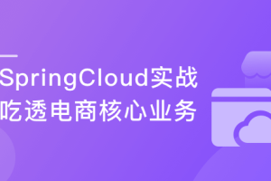 Spring Cloud微服务框架，实战企业级优惠券系统