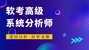 2024年软考高级系统分析师基础精讲课程