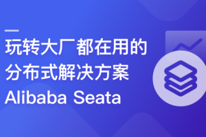 一课学透 分布式事务框架 Alibaba Seata