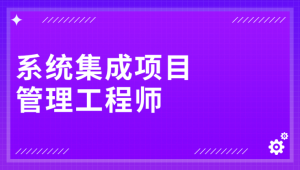 野人老师.202405.软考中级系统集成项目管理工程师(一本通)