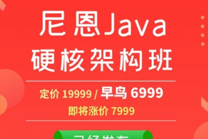 《尼恩Java硬核架构视频》史上最为硬核的Java架构班[20章]