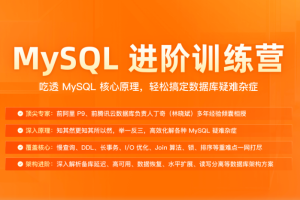 jk MySQL 进阶训练营 （完结）