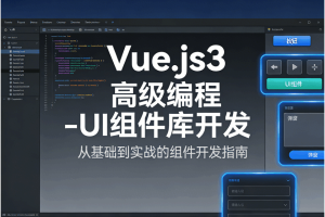 Vue.js3高级编程-UI组件库开发