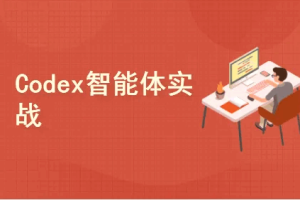 Codex智能体实战：从零系统学习智能体应用