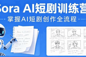 Sora Al短剧训练营